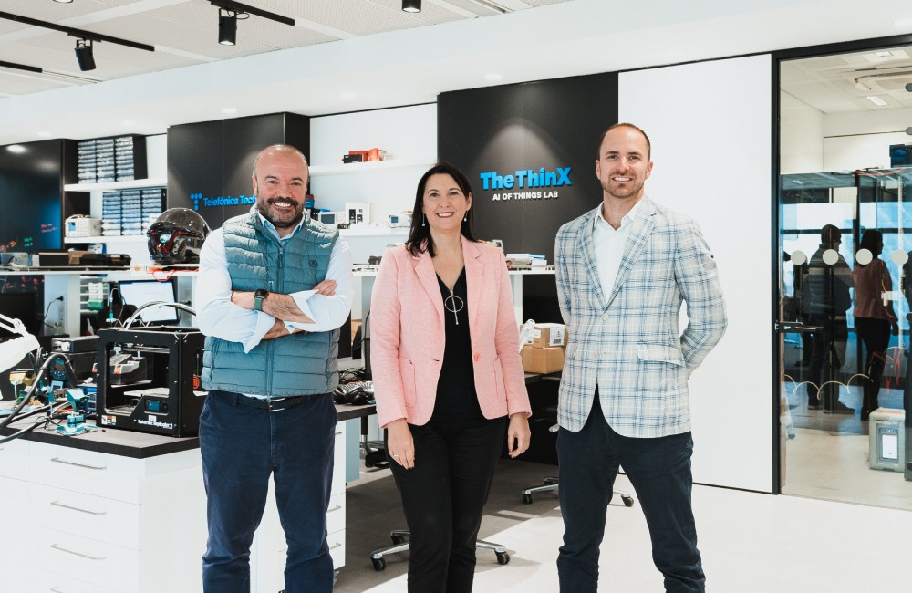 Telefónica Tech y ARME crearán un hub tecnológico internacional de robótica móvil